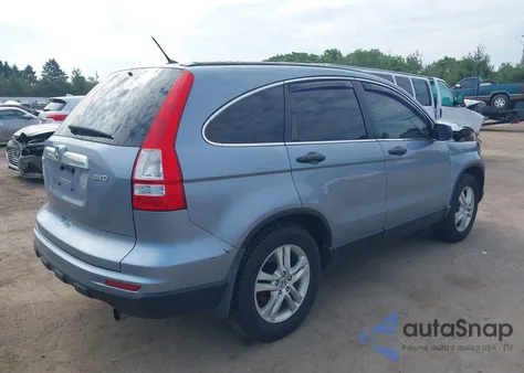 2010 Honda Cr-V Ex из США, поврежденный, VIN 3CZRE4H58AG705538